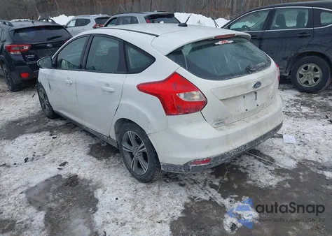 2014 Ford Focus Se из США, поврежденный, VIN 1FADP3K23EL257405